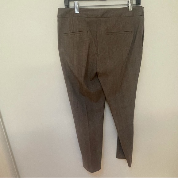 Zara Checkered Cigarette Pants - Picture 5 of 8